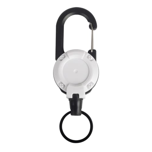 Ausziehbare Schlüsselanhänger, Abzeichen-Halter, Diebstahlschutz, Kartenhalter, Stahlseil, Schlüsselhalter Ausziehbare Schlüsselanhänger, Abzeichen-Halter, Diebstahlschutz, Kartenhalter, Stahlseil, Schlüsselhalter von Pjeghbvop