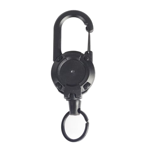 Ausziehbare Schlüsselanhänger, Abzeichen-Halter, Diebstahlschutz, Kartenhalter, Stahlseil, Schlüsselhalter Ausziehbare Schlüsselanhänger, Abzeichen-Halter, Diebstahlschutz, Kartenhalter, Stahlseil, Schlüsselhalter von Pjeghbvop