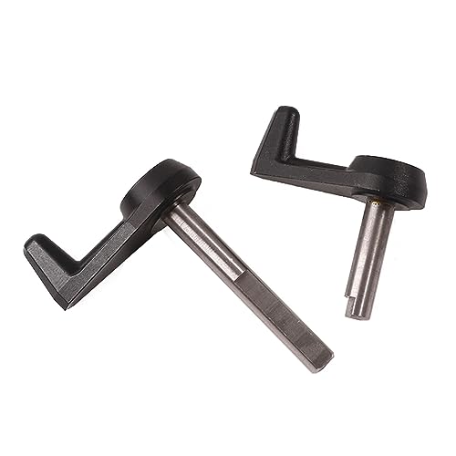 Edelstahlgriff für Garrard 301 Plattenspieler, Schwarz Edelstahlgriff für Garrard 301 Plattenspieler, Schwarz von Pjeghbvop