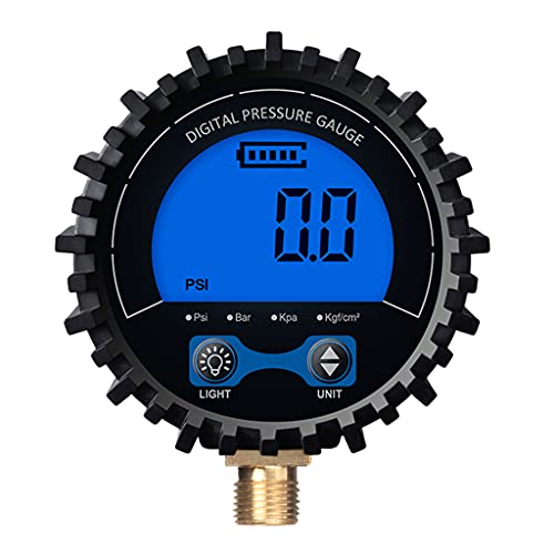 Gasdruckanzeige Für W/Blue Hintergrundleuchte Genauigkeit 1% 200psi Batterie Mit Mehreren Einheiten Kpa Kgf Cm² von Pjeghbvop