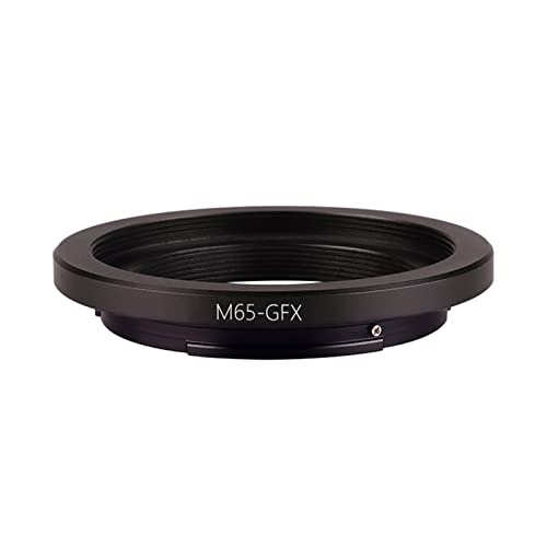 M65-GFX Kameraobjektiv-Adapter für GFX100S/50S2/50R Objektiv M65x1 Adapter Konverter Kamerahalterung Zubehör M65-GFX Kameraobjektiv-Adapter für GFX100S/50S2/50R Objektiv M65x1 Adapter Konverter Kamerahalterung Zubehör von Pjeghbvop