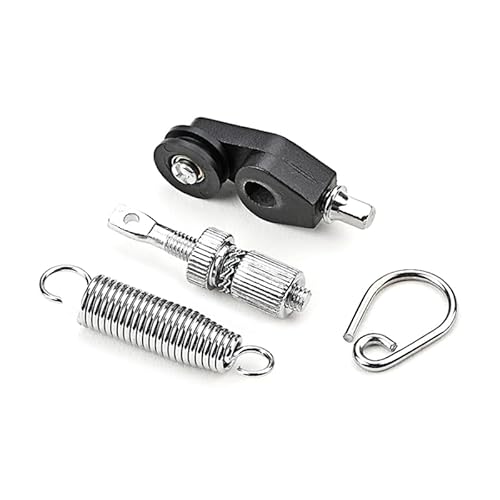 Metall-Trommel-Fußpedalfeder mit Spanner, praktisches 1 Set Trommelfußpedalteile, Percussion-Instrumententeile Metall-Trommel-Fußpedalfeder mit Spanner, praktisches 1 Set Trommelfußpedalteile, Percussion-Instrumententeile von Pjeghbvop