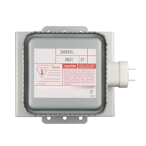 Mikrowellengenerator, 860 W, Mikrowellenmagnetron, Mikrowellenstrahler, Metalltextur, geeignet für Küchengeräte 2M253J Mikrowellengenerator, 860 W, Mikrowellenmagnetron, Mikrowellenstrahler, Metalltextur, geeignet für Küchengeräte 2M253J von Pjeghbvop