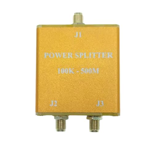 Pjeghbvop 2-Wege-Stromverteiler, 100 K-500 MHz, Stromteiler, Signale, Kabel, Splitter, weiblicher Teiler Pjeghbvop 2-Wege-Stromverteiler, 100 K-500 MHz, Stromteiler, Signale, Kabel, Splitter, weiblicher Teiler von Pjeghbvop