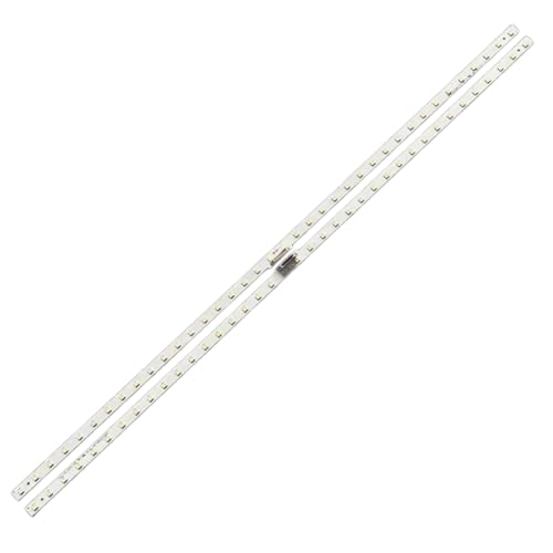 Pjeghbvop 2 x 462 mm LED-Hintergrundbeleuchtung für 43 Zoll 38 LEDs V9Q6-430SM0-R0 BN96-48377A QA43Q60RAJ QE43Q60RAT QE43Q60TAU QN43Q60RAF von Pjeghbvop