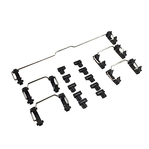Pjeghbvop Mechanische Keyboard-MX-Schalter für Schlüssel-Costar-Plattenmontierte Auswuchtstangen 6,25u 2U Costar Stabilisatoren Pjeghbvop Mechanische Keyboard-MX-Schalter für Schlüssel-Costar-Plattenmontierte Auswuchtstangen 6,25u 2U Costar Stabilisatoren von Pjeghbvop