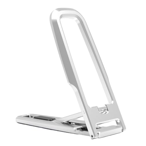 Pjeghbvop Unsichtbare Handy-Halterung, selbstklebender Handy-Ständer, Telefonhalterung, Aluminium-Ständer für Video Pjeghbvop Unsichtbare Handy-Halterung, selbstklebender Handy-Ständer, Telefonhalterung, Aluminium-Ständer für Video von Pjeghbvop
