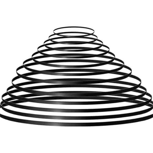 Plattenspieler-Gürtel für Plattenspieler, Ersatzgummi, flach, Antriebsriemen, Reparatur, Plattenspieler-Gürtel, 154–471 mm, 11 Stück Plattenspieler-Gürtel für Plattenspieler, Ersatzgummi, flach, Antriebsriemen, Reparatur, Plattenspieler-Gürtel, 154–471 mm, 11 Stück von Pjeghbvop