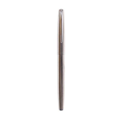Trim Silver Füllfederhalter, 0,38 mm, feine Spitze, glattes Schreiben, Marker, bestes Geschenk Trim Silver Füllfederhalter, 0,38 mm, feine Spitze, glattes Schreiben, Marker, bestes Geschenk von Pjeghbvop