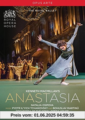Kenneth Macmillan's Anastasia [DVD] von Pjotr Iljitsch Tschaikowsky