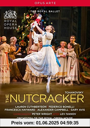 Tschaikowsky: Der Nussknacker (Royal Opera House, 2016) [DVD] von Pjotr Iljitsch Tschaikowsky