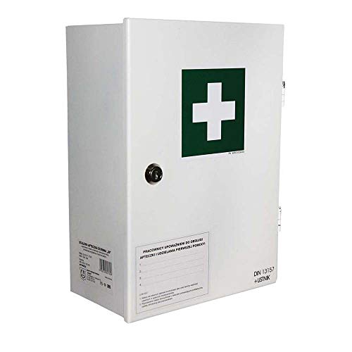 Pk-Mot AS30 Verbandkasten, 8, Weiß, 30x22x12 Größe Pk-Mot AS30 Verbandkasten, 8, Weiß, 30x22x12 Größe von Pk-Mot