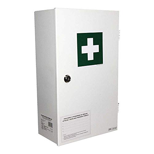 Pk-Mot AS40 Verbandkasten, Weiß, 36x22x12 Größe Pk-Mot AS40 Verbandkasten, Weiß, 36x22x12 Größe von Pk-Mot
