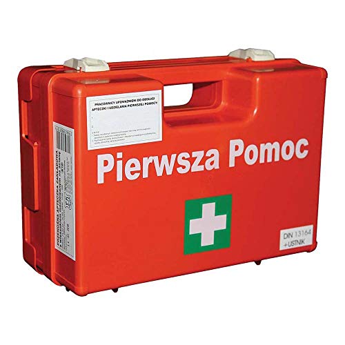 Pk-Mot AZP10 Verbandkasten, 8, Rot, 13x23x29 Größe von Pk-Mot