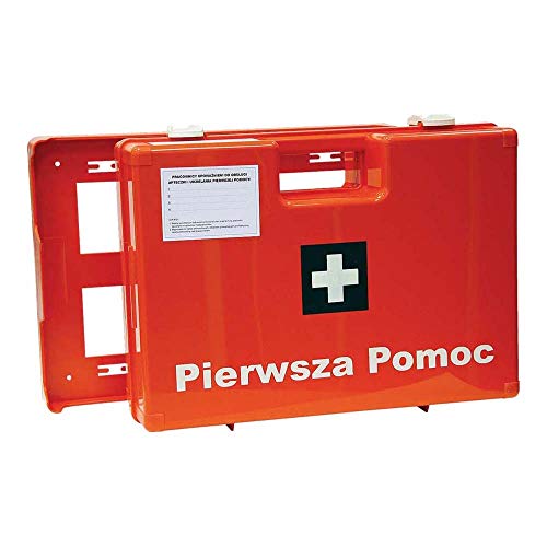 Pk-Mot AZP20 Verbandkasten, 8, Rot, 36x46x16 Größe von Pk-Mot