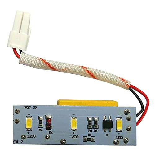Place4parts LED-Leuchte für Kühlschrank und Gefrierschrank, PCB für Rosieres Hoover Candy Baumatic 41041487 Place4parts LED-Leuchte für Kühlschrank und Gefrierschrank, PCB für Rosieres Hoover Candy Baumatic 41041487 von Place4parts