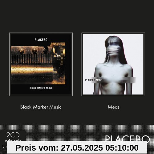 Black Marketn Music + Meds Black Marketn Music + Meds von Placebo