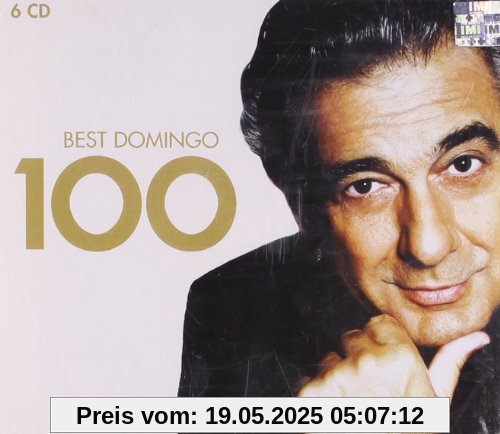100 Best Placido Domingo von Placido Domingo
