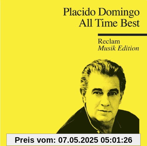 All Time Best - Reclam Musik Edition 37 All Time Best - Reclam Musik Edition 37 von Placido Domingo