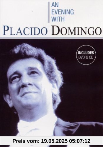 An Evening With Placido Domingo (DVD + CD) von Placido Domingo