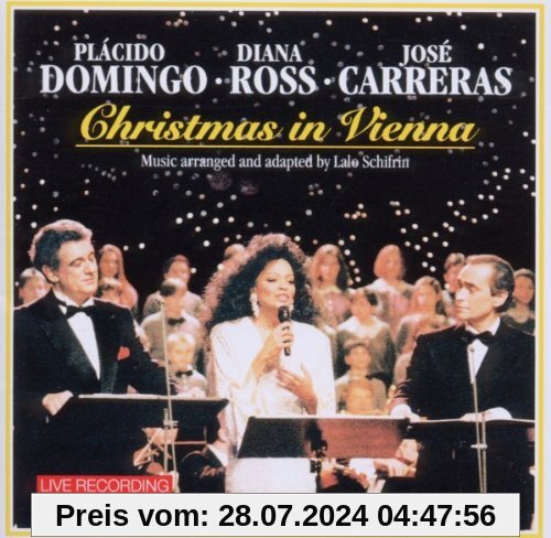 Christmas in Vienna Vol. 1 von Placido Domingo