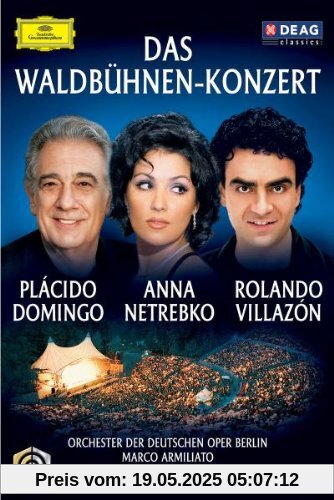 Das Waldbühnen-Konzert (NTSC) von Placido Domingo