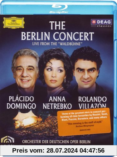 Das Waldbühnen-Konzert [Blu-ray] von Placido Domingo