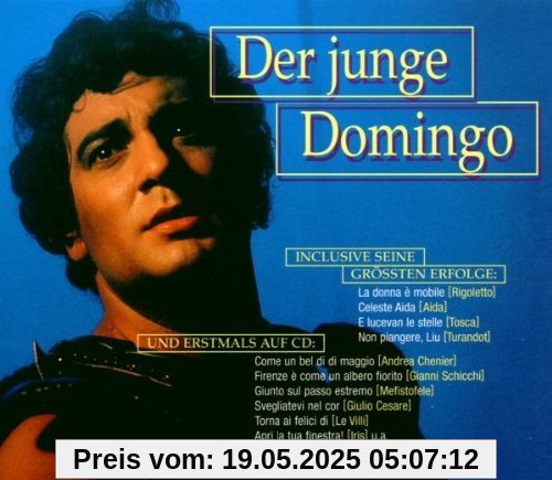 Der junge Domingo Vol. 1-5 von Placido Domingo