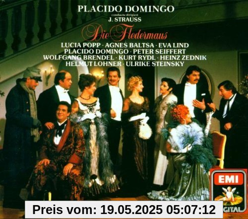 Die Fledermaus (Gesamtaufnahme) von Placido Domingo