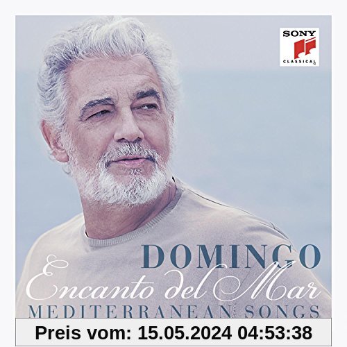 Encanto Del Mar-Mediterranean Songs von Placido Domingo