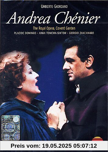 Giordano, Umberto - Andrea Chénier Giordano, Umberto - Andrea Chénier von Placido Domingo