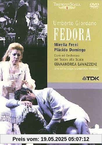 Giordano, Umberto - Fedora (NTSC) von Placido Domingo
