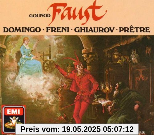 Gounod: Faust (Gesamtaufnahme) (franz.) von Placido Domingo