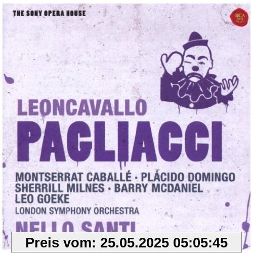 I Pagliacci (Der Bajazzo) - The Sony Opera House von Placido Domingo