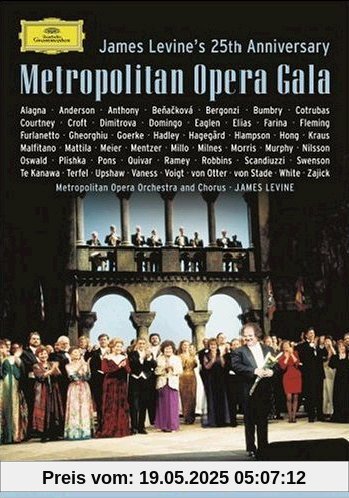 James Levine's 25th Anniversary: Metropolitan Opera Gala (NTSC, 2 DVDs) von Placido Domingo