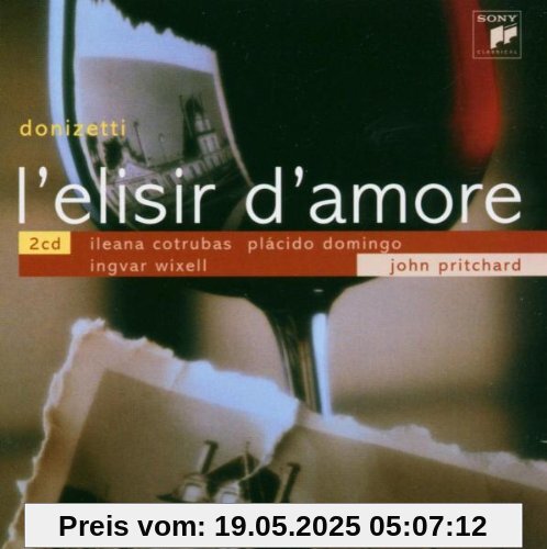 L'Elisir d'Amore L'Elisir d'Amore von Placido Domingo