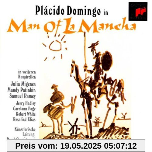 Leigh: Man Of La Mancha (Gesamtaufnahme) (Aufnahme 1990) von Placido Domingo