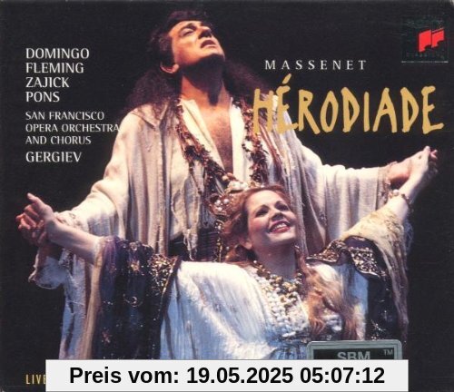 Massenet - Hérodiade / Domingo, Fleming, Zajick, Pons, San Francisco Opera, Gergiev Massenet - Hérodiade / Domingo, Fleming, Zajick, Pons, San Francisco Opera, Gergiev von Placido Domingo