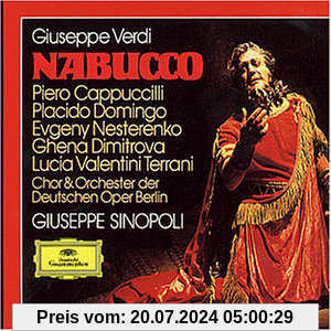 Nabucco (Italienische Gesamtaufnahme) von Placido Domingo