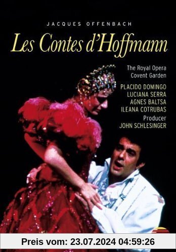Offenbach, Jacques - Les contes d'Hoffmann / John Schlesinger, Georges Prêtre, Covent Garden (NTSC) von Placido Domingo