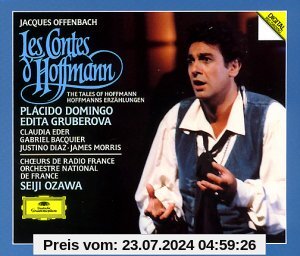 Offenbach: Hoffmanns Erzählungen (Gesamtaufnahme) (franz.) von Placido Domingo