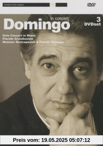 Placido Domingo - In Concert [3 DVD Set] von Placido Domingo