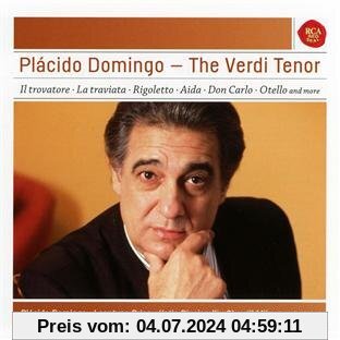 Plácido Domingo - The Verdi Tenor von Placido Domingo