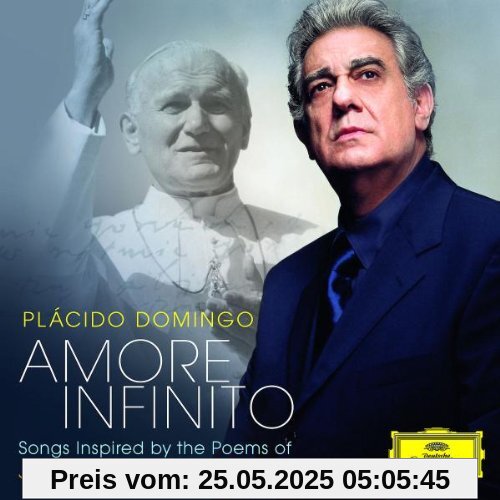 Placido Domingo: Amore Infinito (deutsche Version inkl. Bonustrack) von Placido Domingo