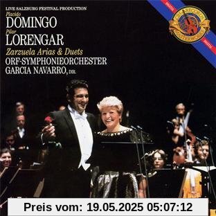 Placido Domingo: Zarzuela Arias & Duets von Placido Domingo