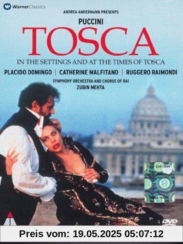 Puccini, Giacomo - Tosca von Placido Domingo
