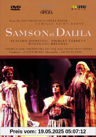 Saint-Saens - Samson et Dalila, Domingo/Verrett/Brendel Saint-Saens - Samson et Dalila, Domingo/Verrett/Brendel von Placido Domingo