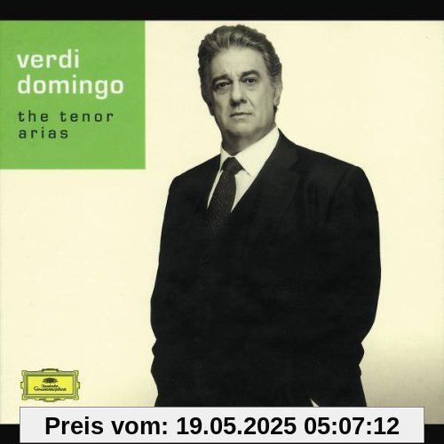 The Tenor Arias The Tenor Arias von Placido Domingo