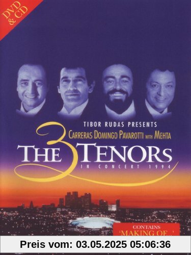 The Three Tenors in Concert 1994 (+ Audio-CD) [2 DVDs] von Placido Domingo