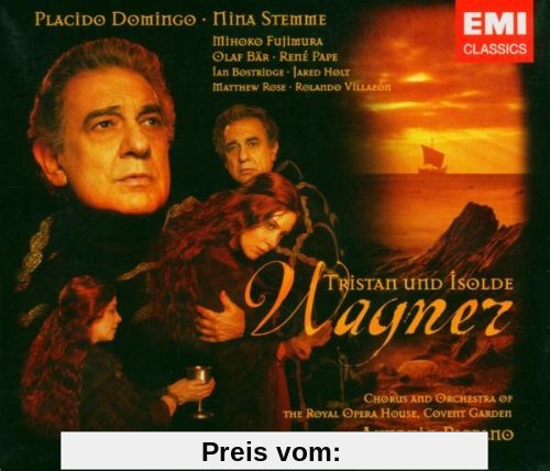 Tristan Und Isolde (3 Cds+1 DVD) von Placido Domingo